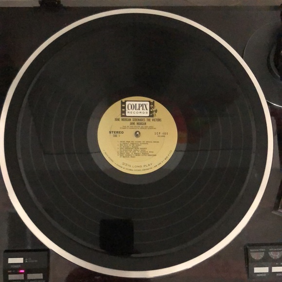 Jane Morgan The Victors Movie Soundtrack Vinyl Lp '63 - Picture 5 of 10